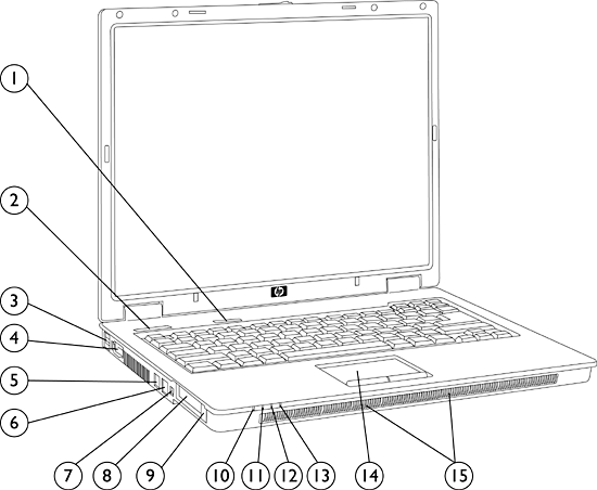 HP Compaq nc6110/nx6110 Notebook PCs